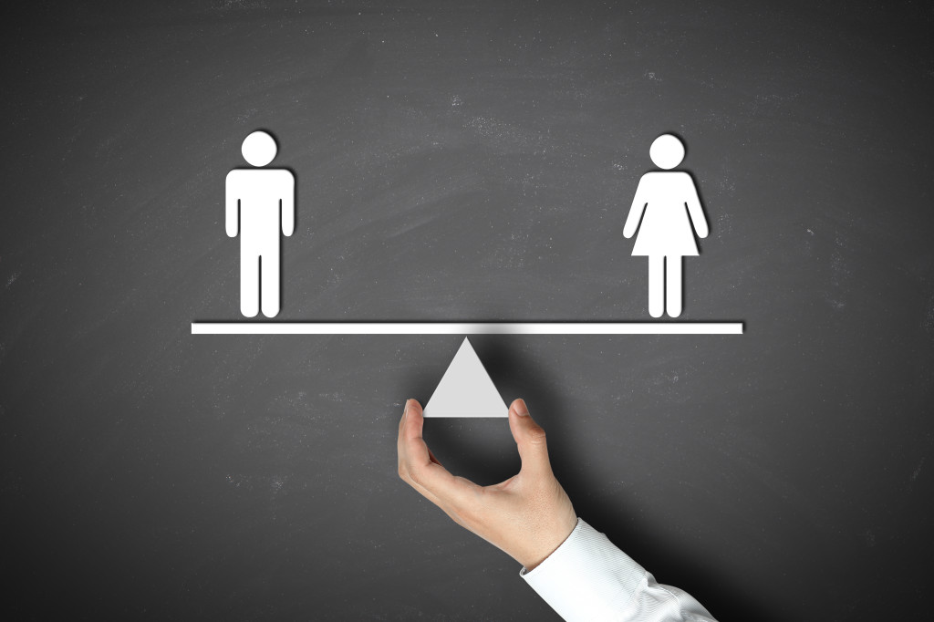 Table Ovale - Ovale Tafel - Gender Diversity