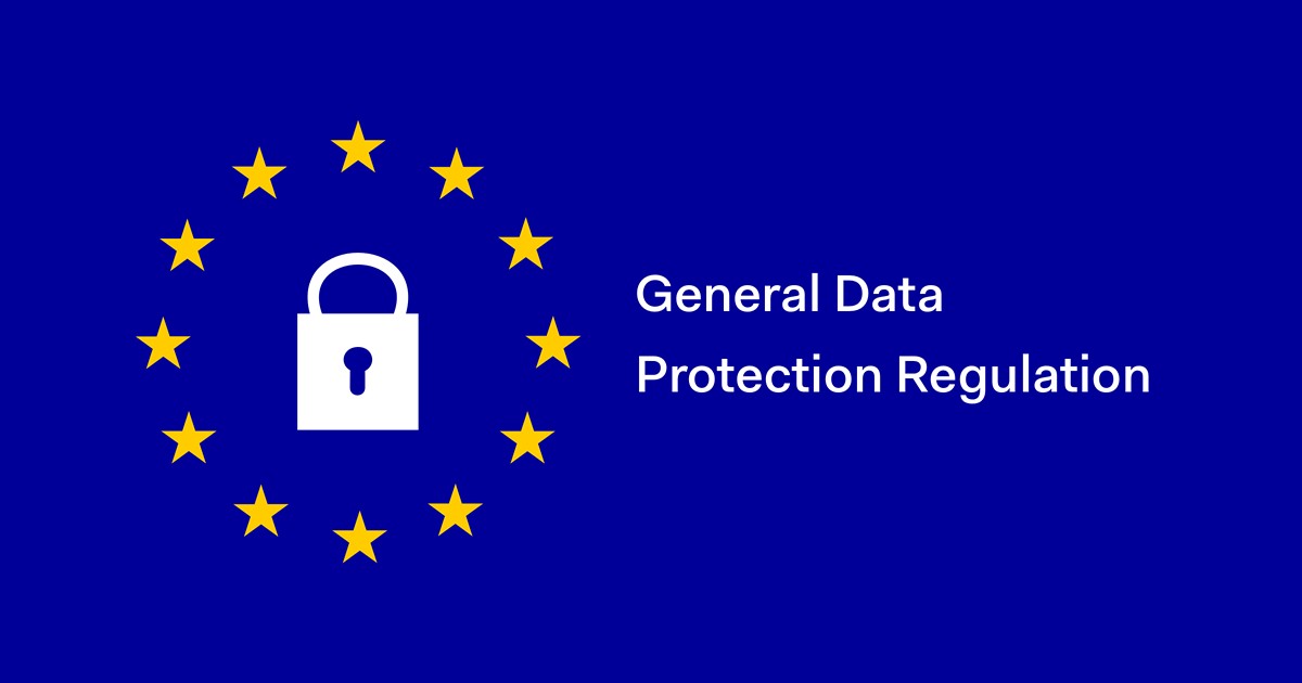 Ovale tafel : GDRP - General Data Protection Regulation