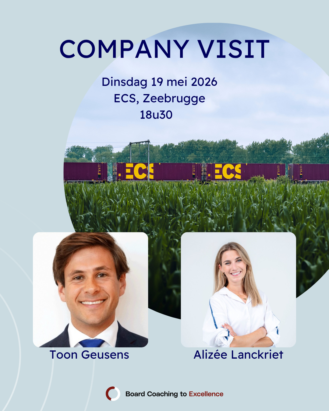 Company Visit ECS