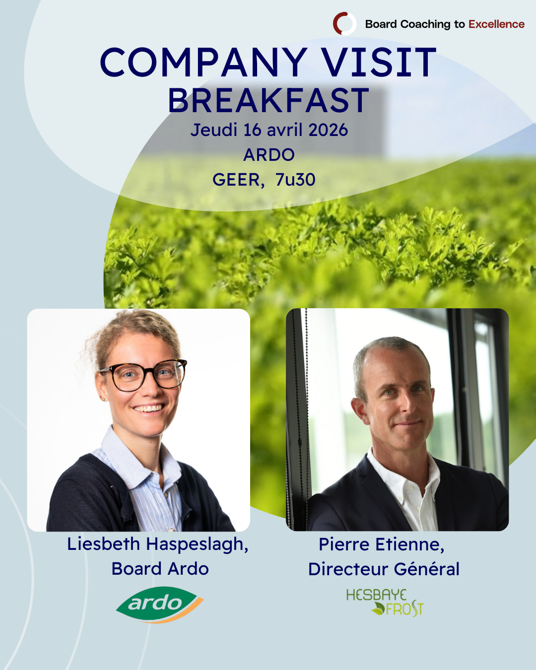 Company Visit GEER 2