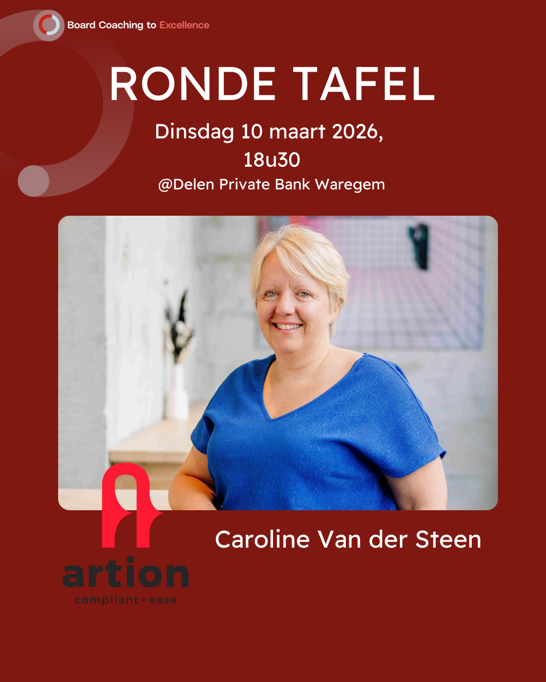 Ronde Tafel 10 maart